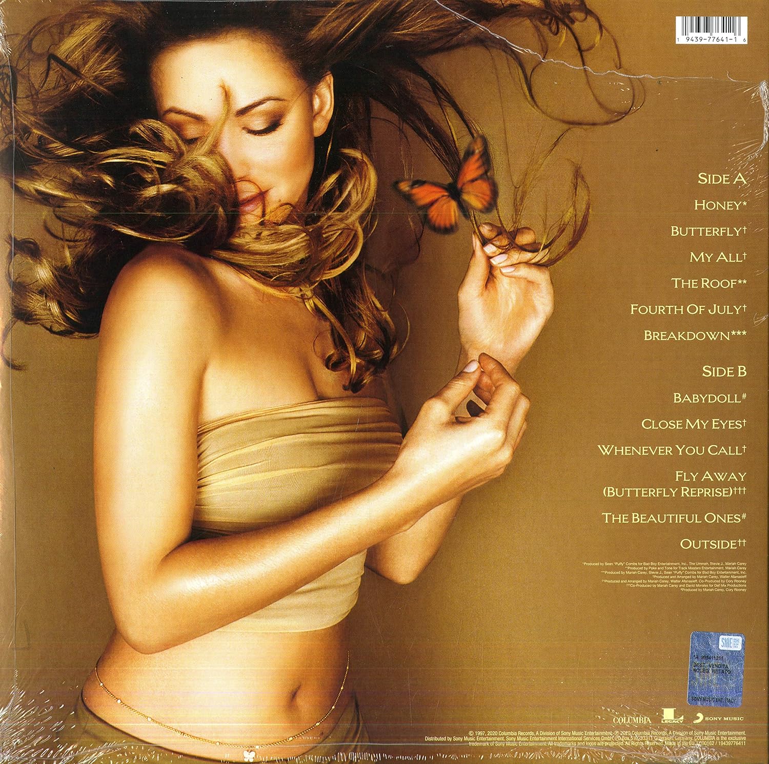洋楽 Mariah Carey / Butterfly (LP) Carey, Mariah/Butterfly [LP] – Taz Records
