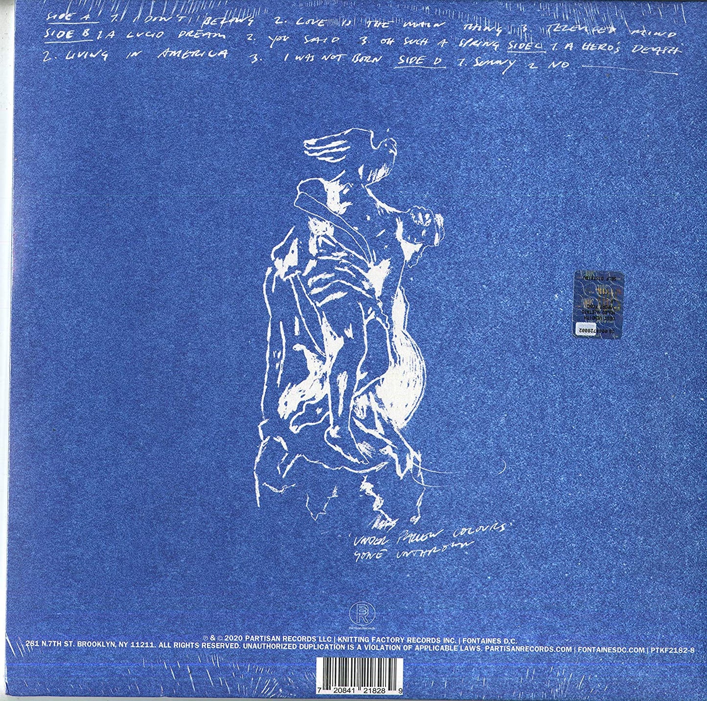 Fontaines D.C./A Heros Death (2LP Deluxe)