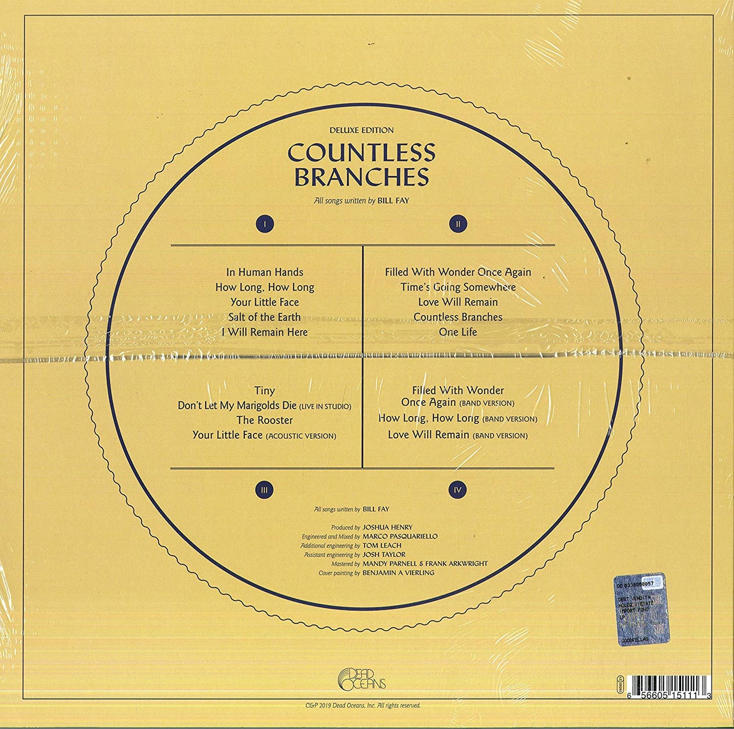 Fay, Bill/Countless Branches (2LP Deluxe) [LP]