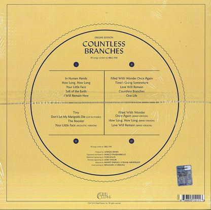 Fay, Bill/Countless Branches (2LP Deluxe) [LP]