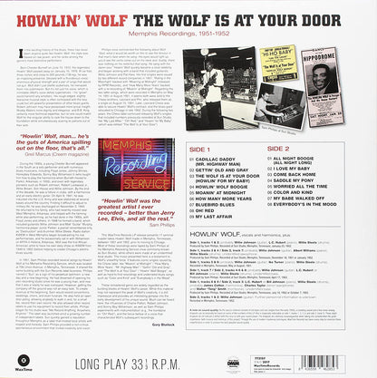Howlin' Wolf/Memphis Recordings, 1951 - 1952 [LP]