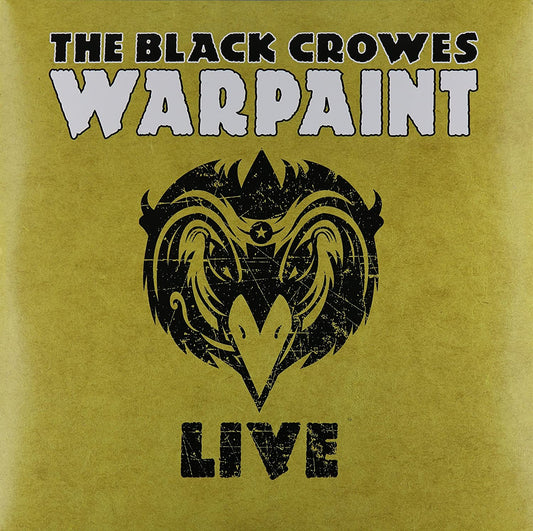 Black Crowes, The/Warpaint Live (3LP) [LP]