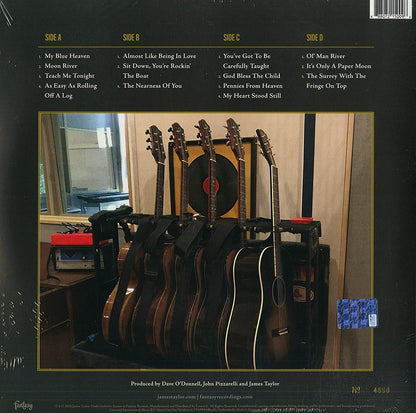 Taylor, James/American Standard (Limited 45rpm 2LP) [LP]