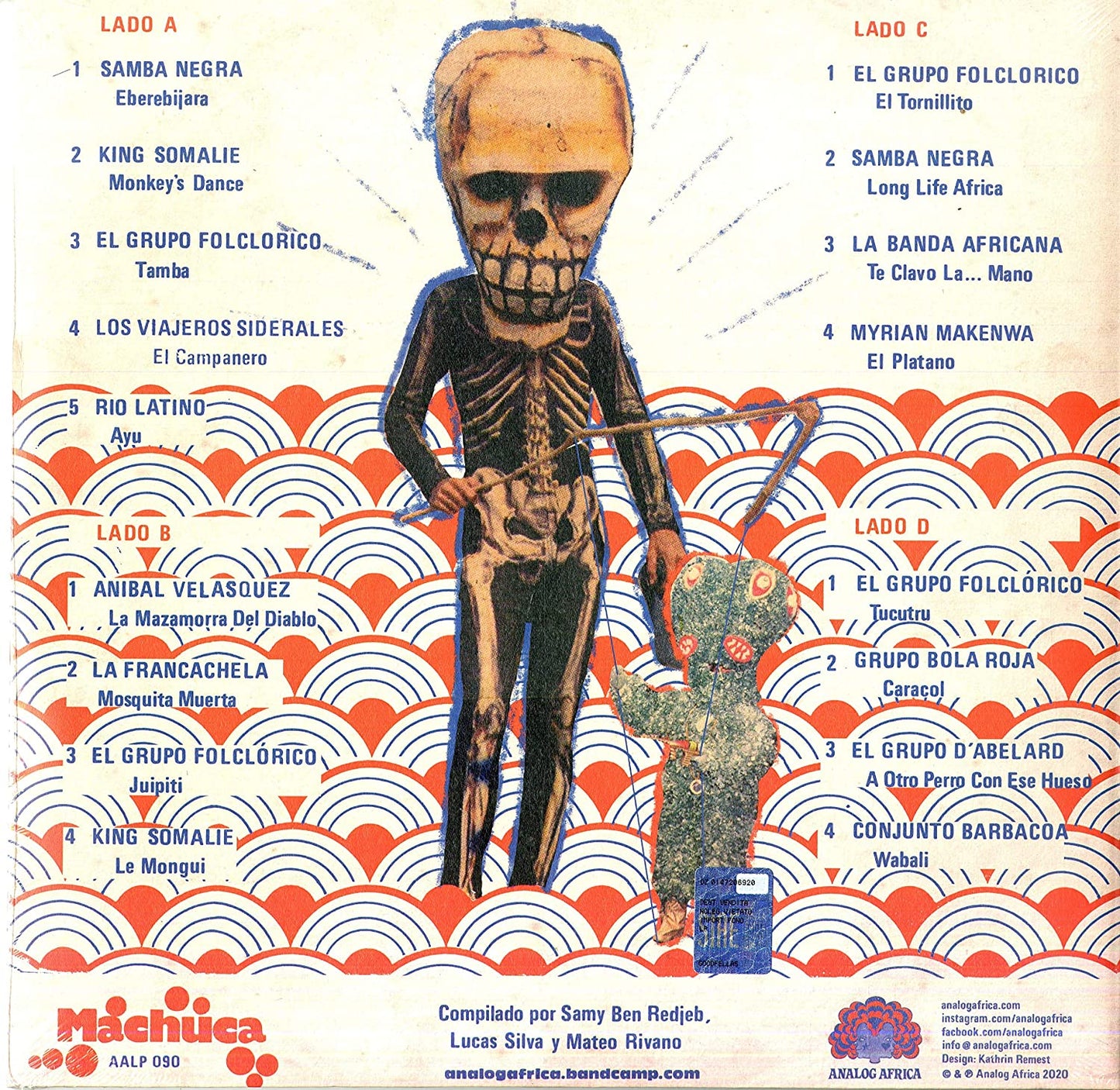 Various Artists/La Locura de Machuca (Barranquilla - Colombia 1975-1980) [LP]