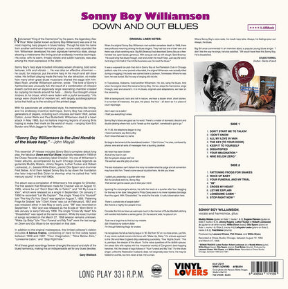 Williamson, Sonny Boy/Down & Out Blues [LP]