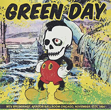 Green Day/MTV Broadcast, Aragon Ballroom Chicago, November 1 [LP]