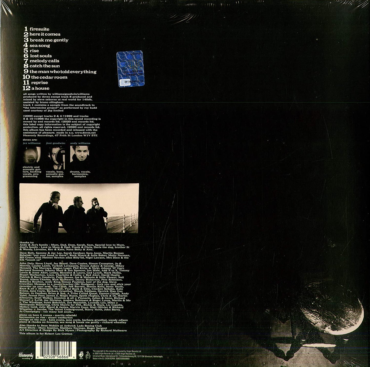 Doves/Lost Souls [LP]