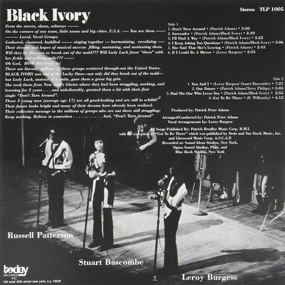 Black Ivory/Don't Turn Around [LP]