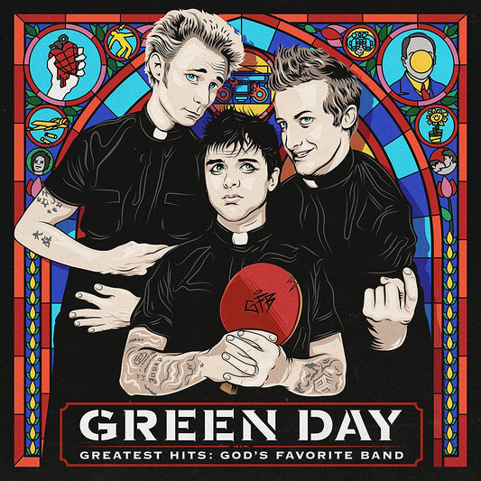 Green Day/Greatest Hits [LP]