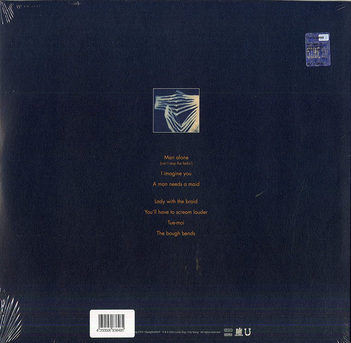 Tindersticks/Distractions (Blue Vinyl) [LP]