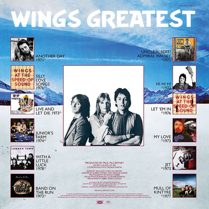 Wings/Greatest [LP]