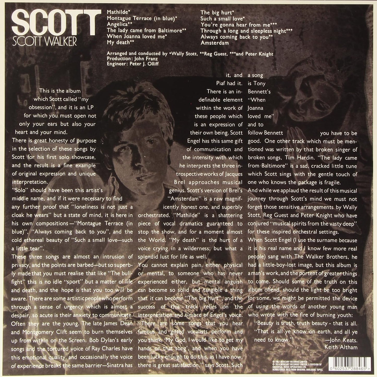 Walker, Scott/Scott [LP]