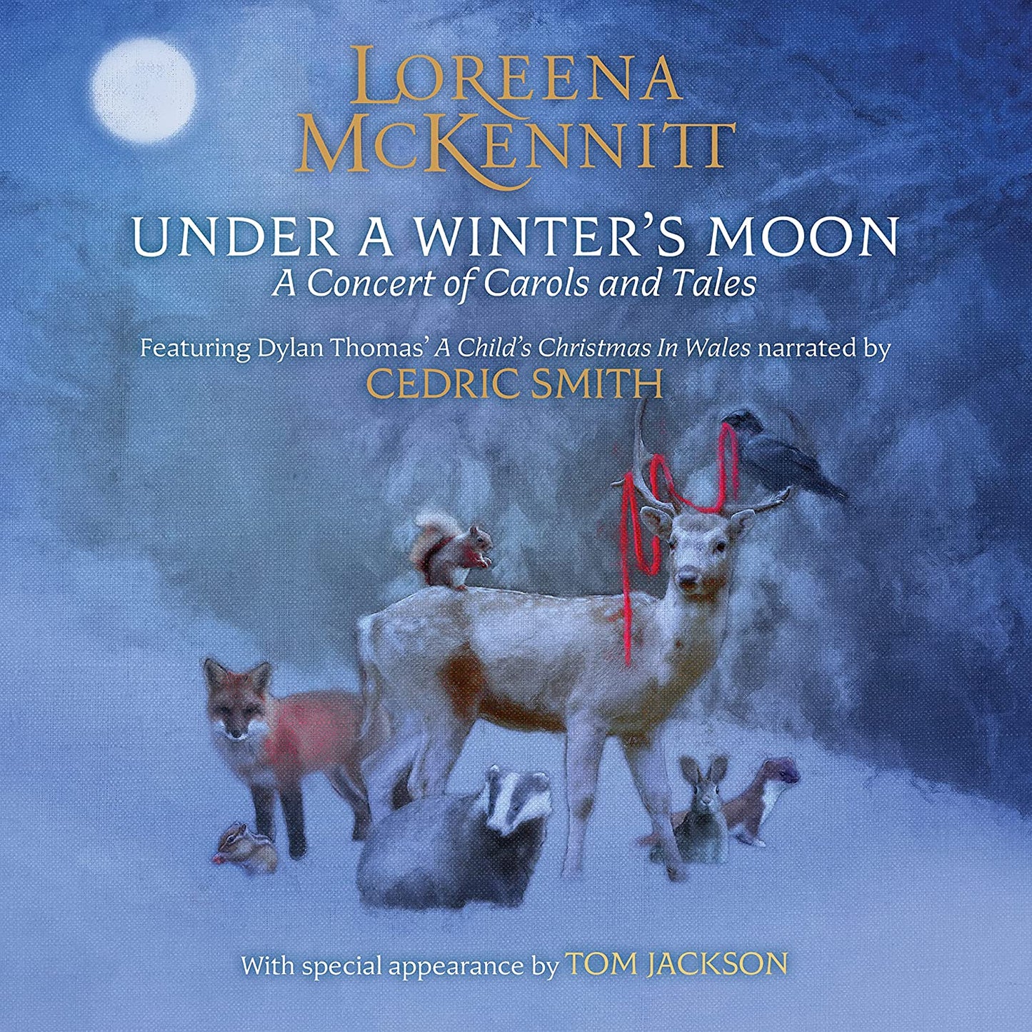 McKennitt, Loreena/Under A Winter's Moon (2CD) [CD]