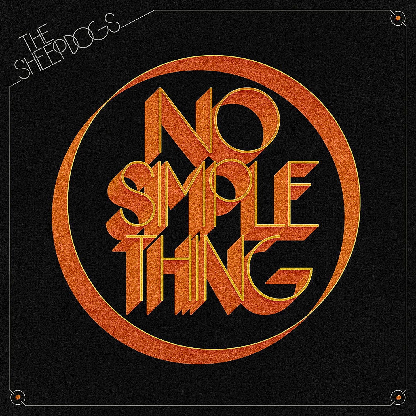 Sheepdogs, The/No Simple Thing EP (Indie Exclusive)