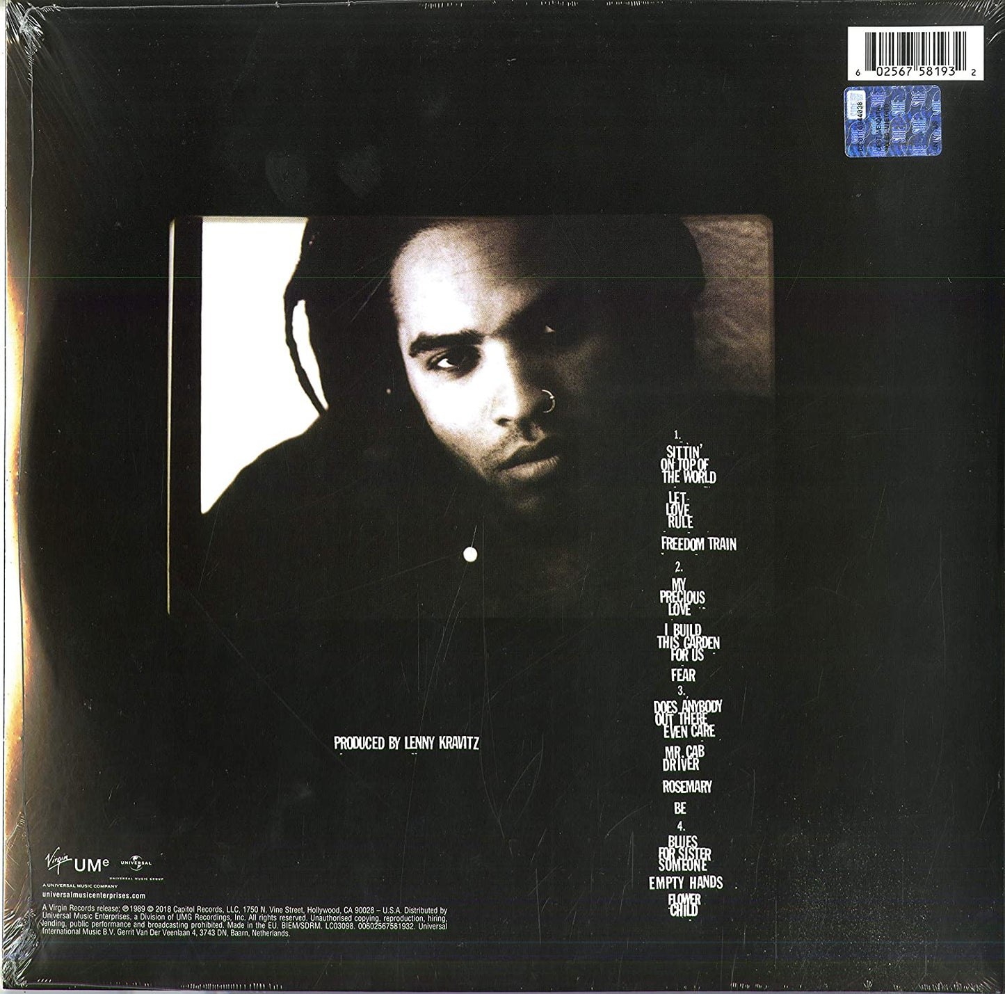 Kravitz, Lenny/Let Love Rule [LP]