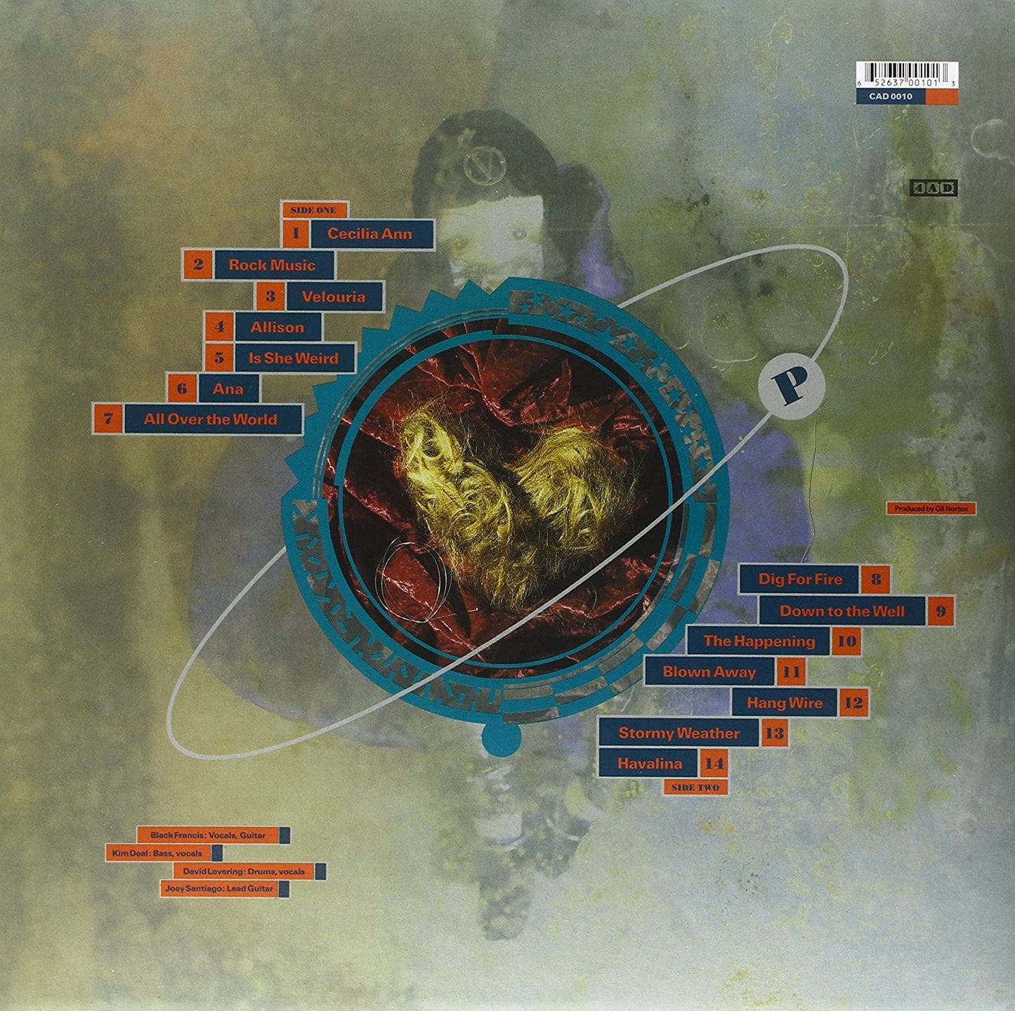 Pixies/Bossanova [LP]