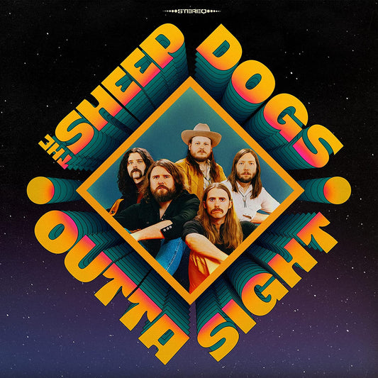 Sheepdogs, The/Outta Sight (Splatter Vinyl) [LP]