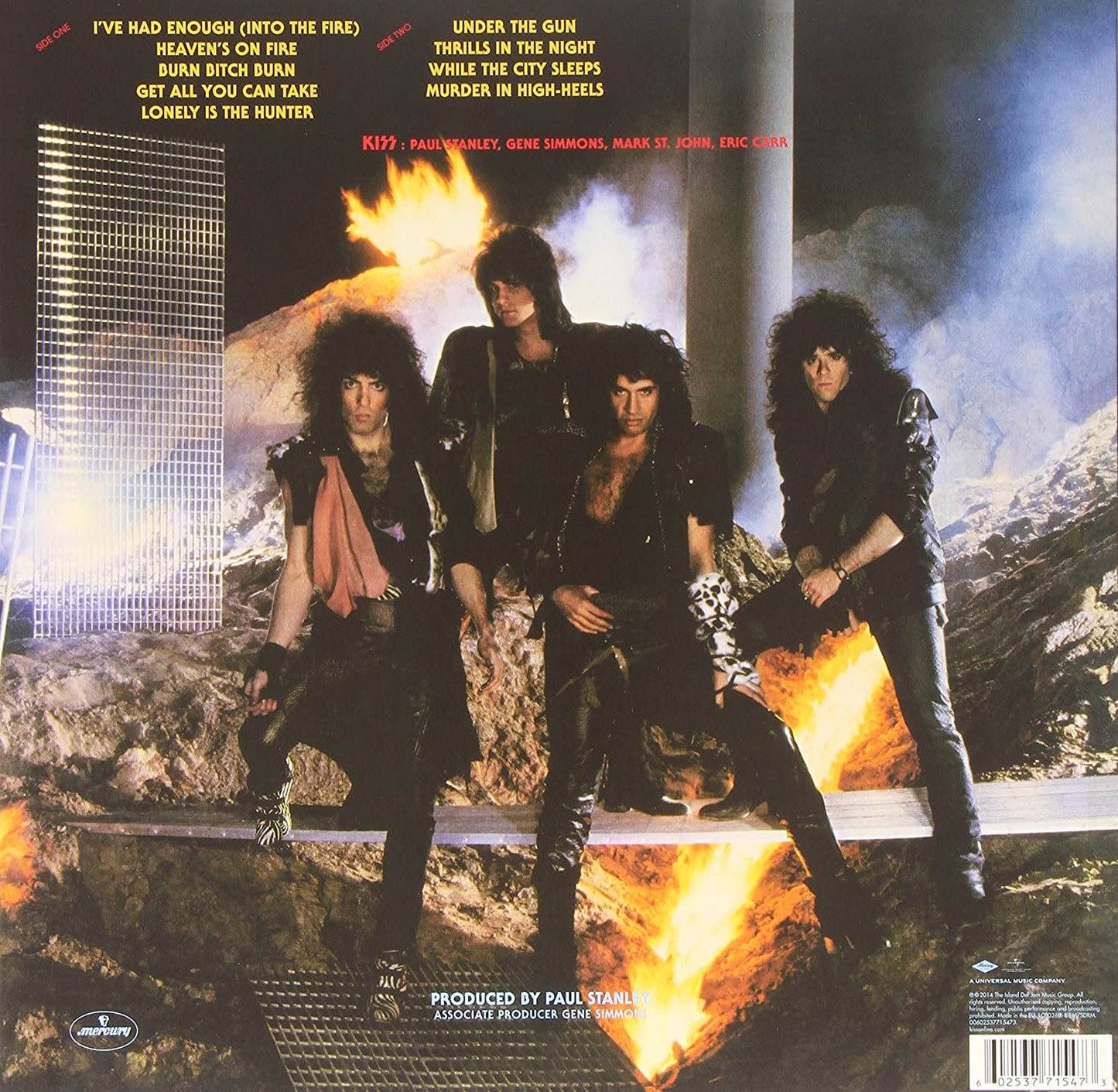 Kiss/Animalize [LP]