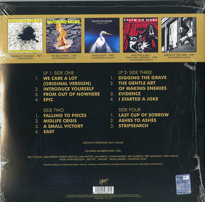Faith No More/Who Cares A Lot? The Greatest Hits (Gold Vinyl) [LP]