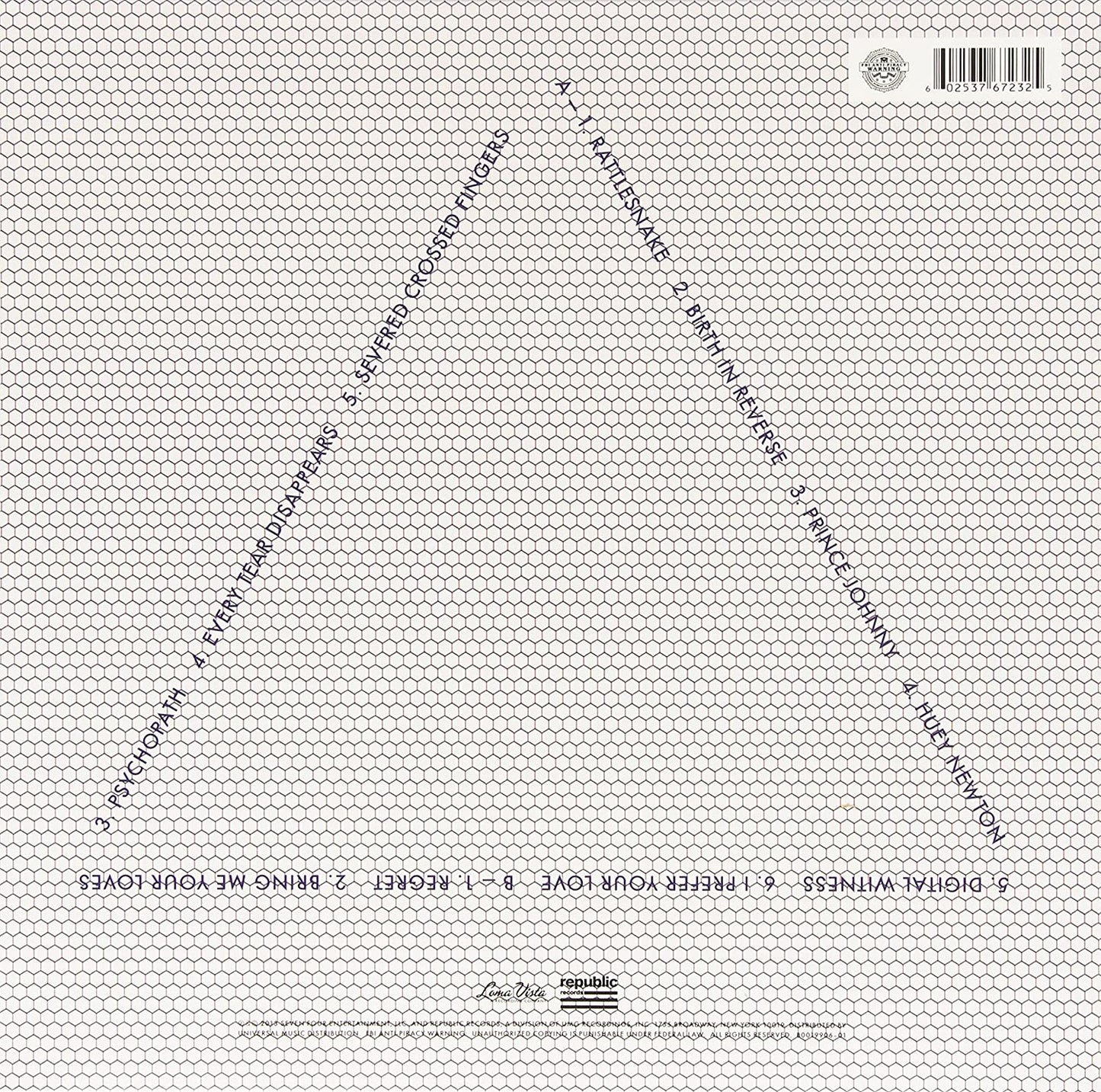 St. Vincent/St. Vincent [LP]