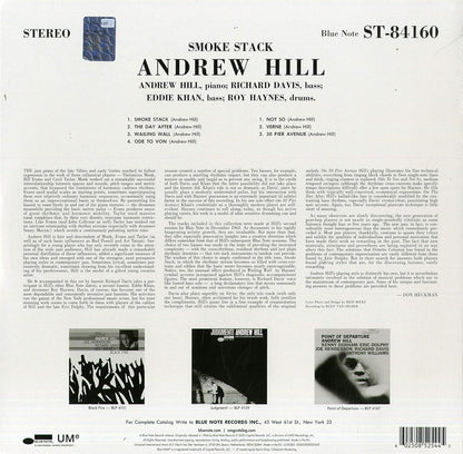 Hill, Andrew/Smoke Stack [LP]