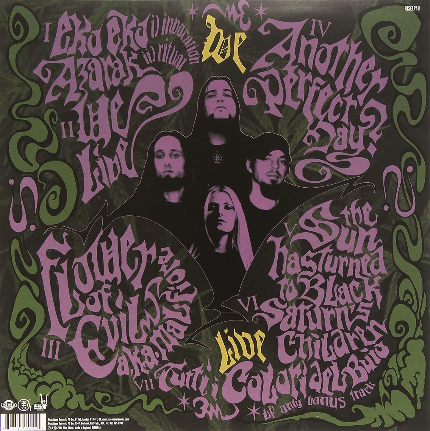 Electric Wizard/We Live [LP]