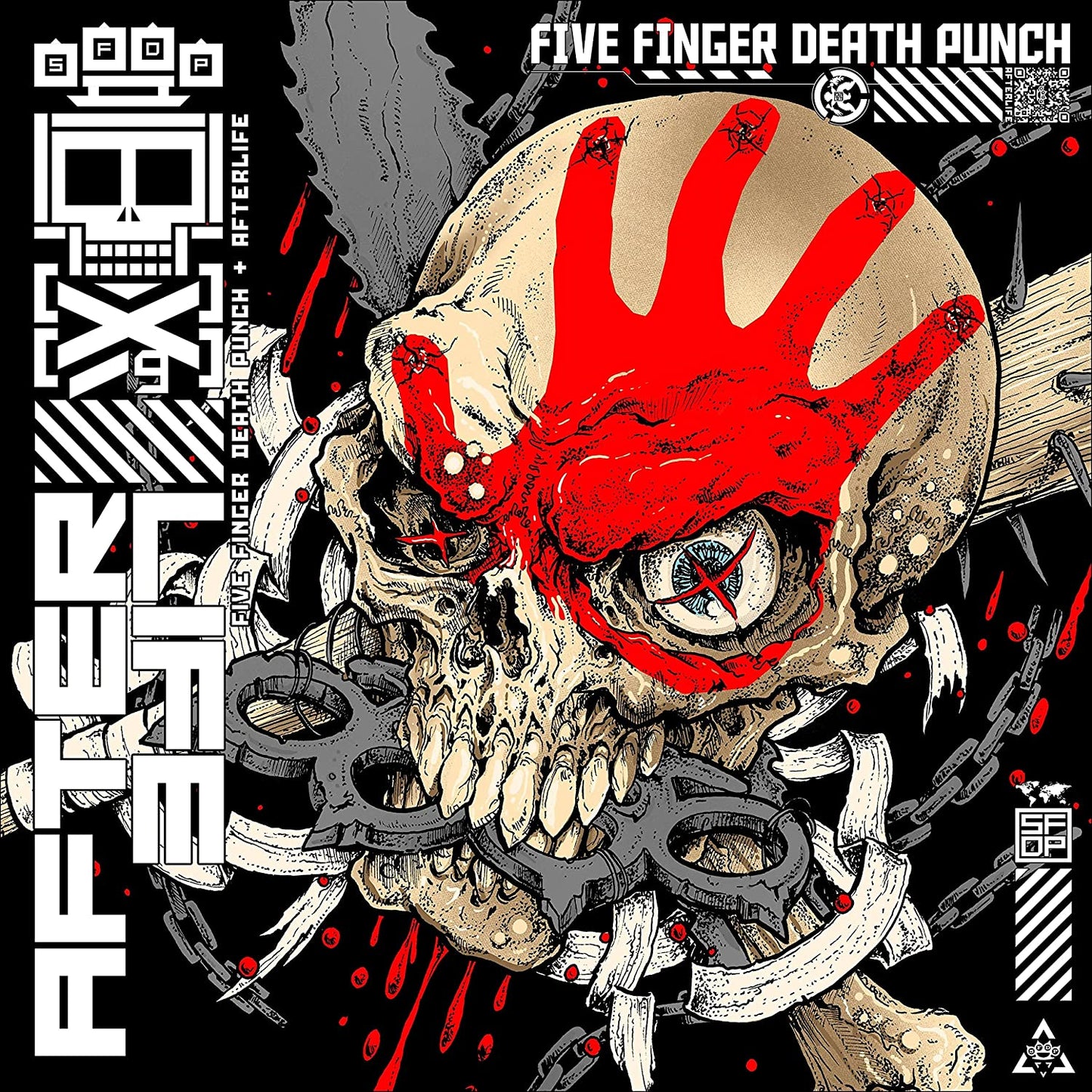 Five Finger Death Punch/AfterLife (Indie Exclusive Yellow Vinyl) [LP]
