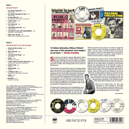 Pickett, Wilson/Let Me Be Your Boy [LP]