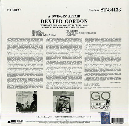 Gordon, Dexter/A Swingin' Affair [LP]