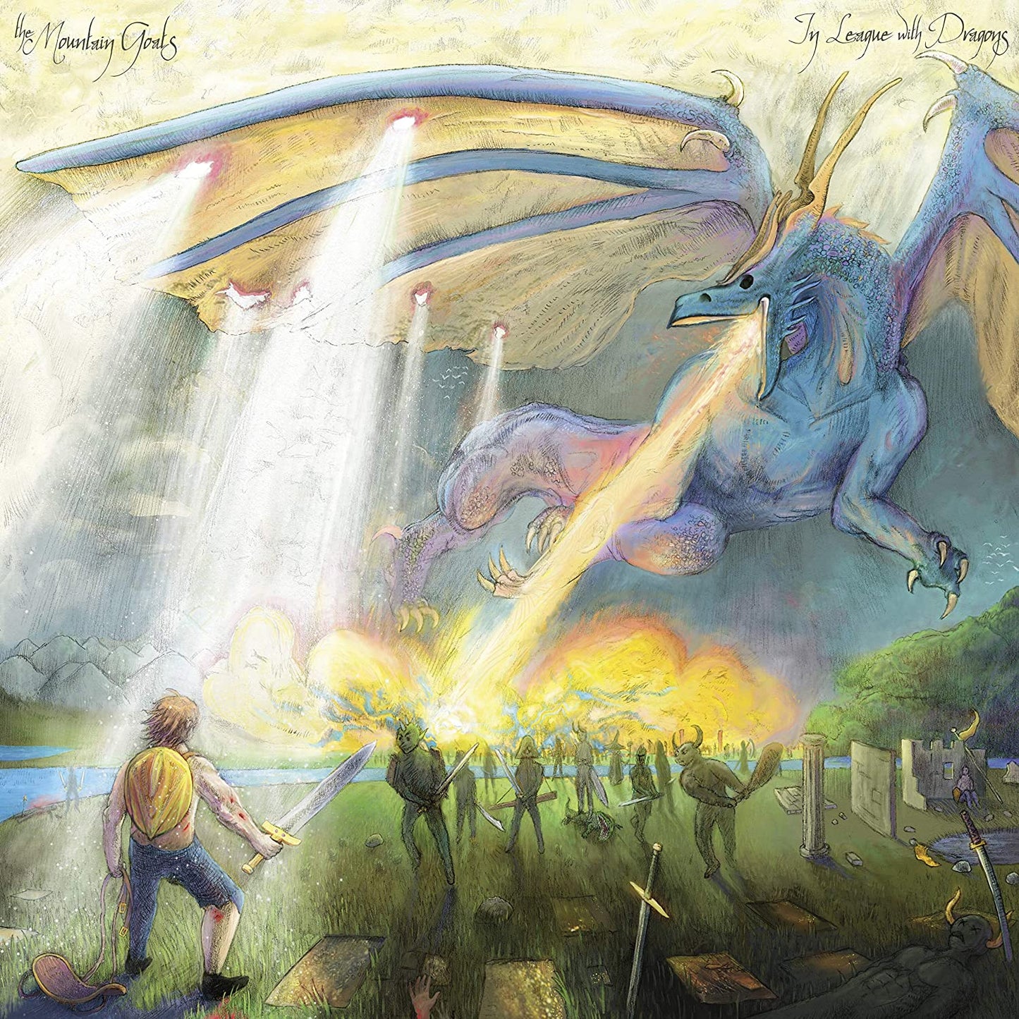 Mountain Goats/In The League With Dragons [CD]