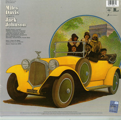 Davis, Miles/A Tribute To Jack Johnson [LP]