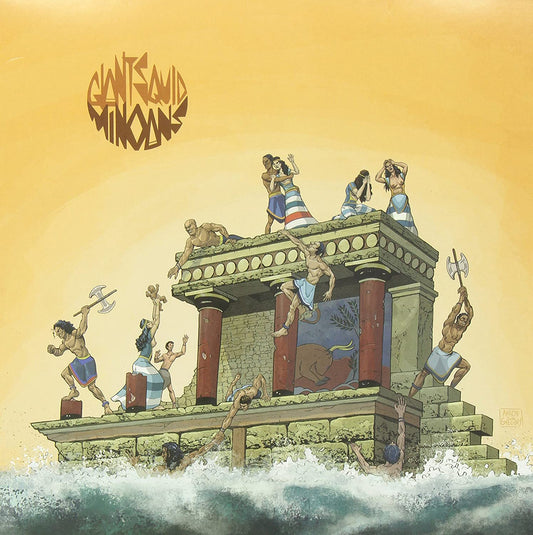 Giant Squid/Minoans [LP]