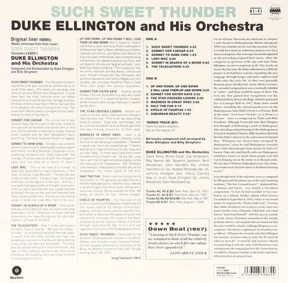 Ellington, Duke/Such Sweet Tender [LP]