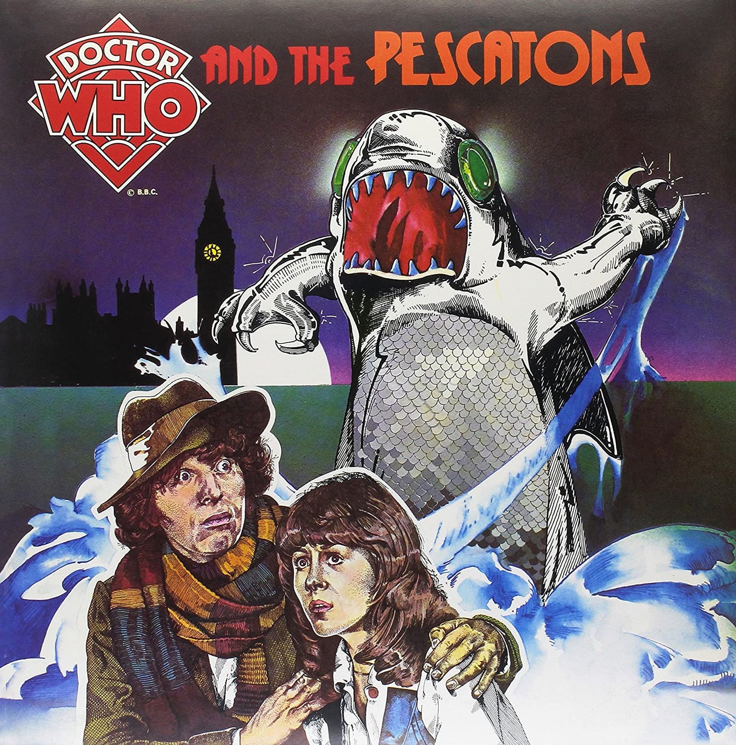 Soundtrack/Doctor Who & the Pescatons (Coloured Vinyl) [LP]