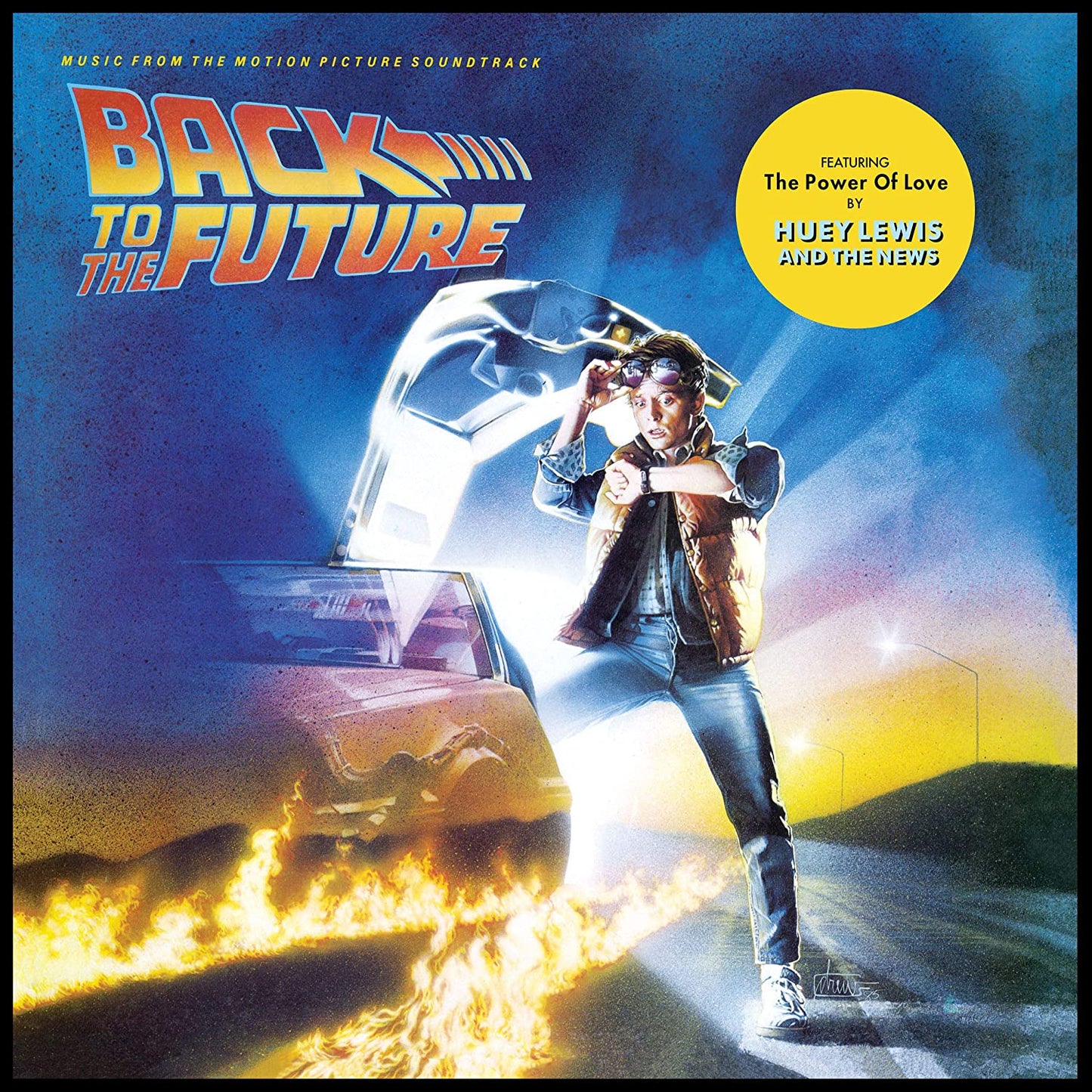 Soundtrack/Back to the Future [LP]