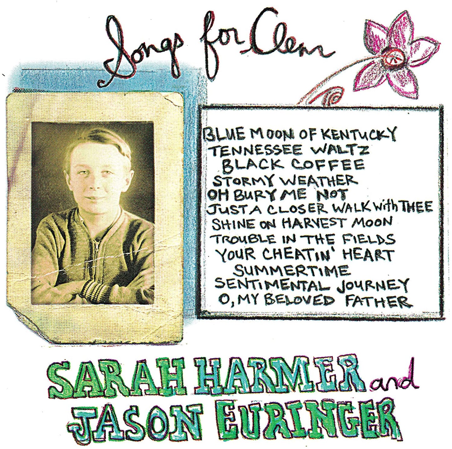 Harmer, Sarah/Songs For Clem [LP]