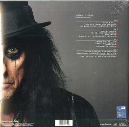 Cooper, Alice/Detroit Stories [LP]