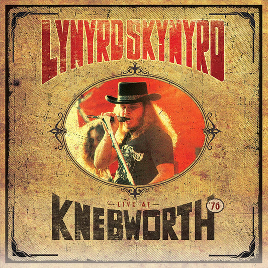 Lynyrd Skynyrd/Live at Knebworth (2LP+DVD) [LP]