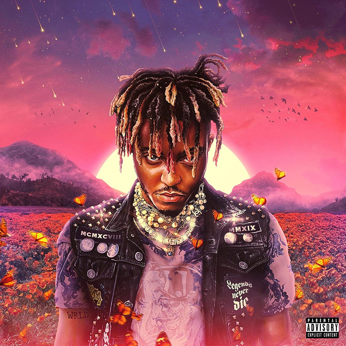 Juice Wrld/Legends Never Die [CD]