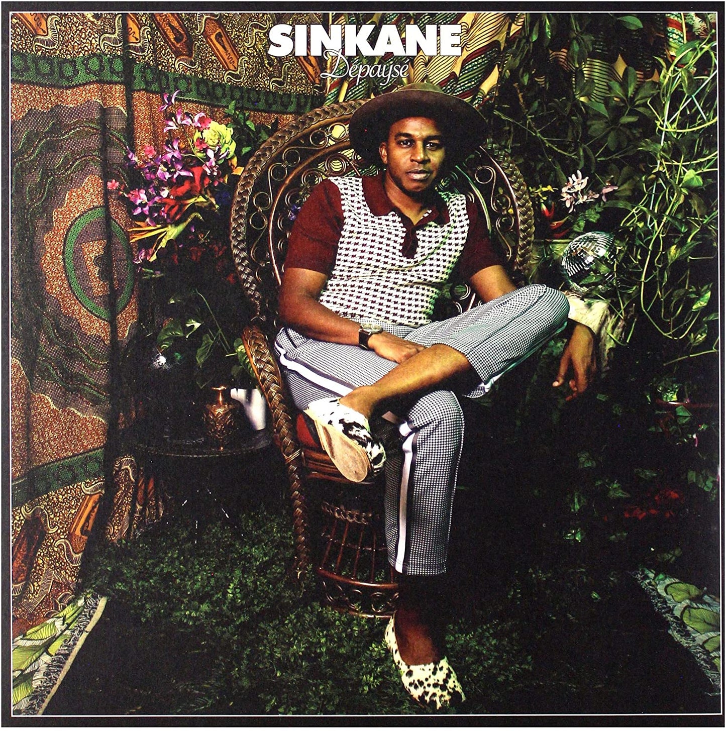 Sinkane/Depayse (Orange Vinyl) [LP]