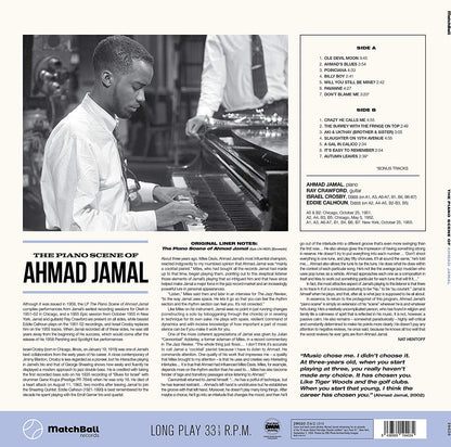 Jamal, Ahmad/The Piano Scene Of Ahmad Jamal [LP]