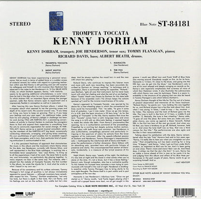 Dorham, Kenny/Trompeta Toccata [LP]