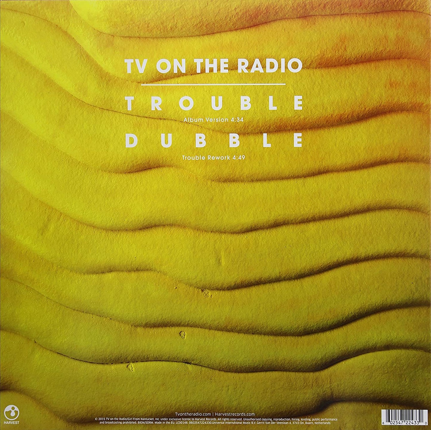 TV on the Radio/Trouble [12"]