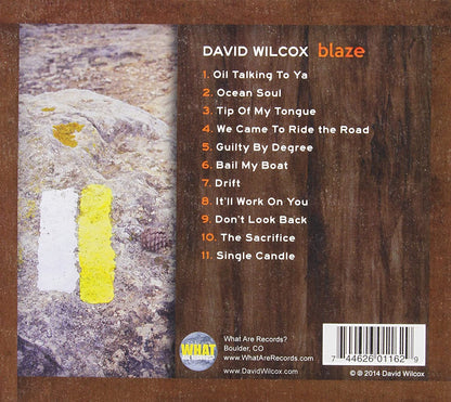 Wilcox, David/Blaze [CD]