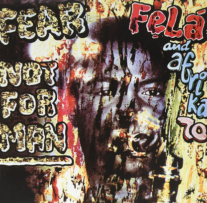 Kuti, Fela/Fear Not For Man (Green Vinyl) [LP]