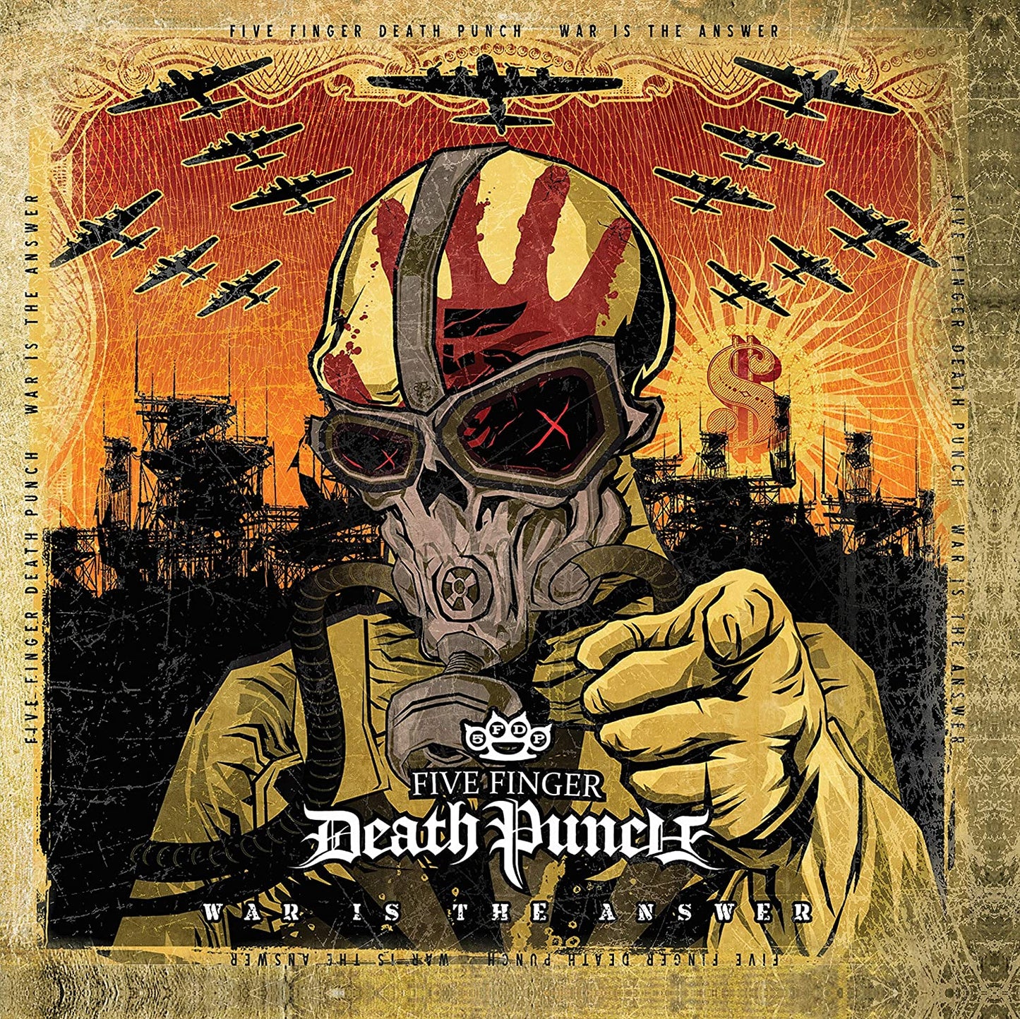 Five Finger Death Punch/War Is The Answer [LP]