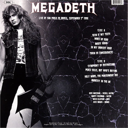 Megadeth/Live In San Paolo, Brazil 1995 [LP]