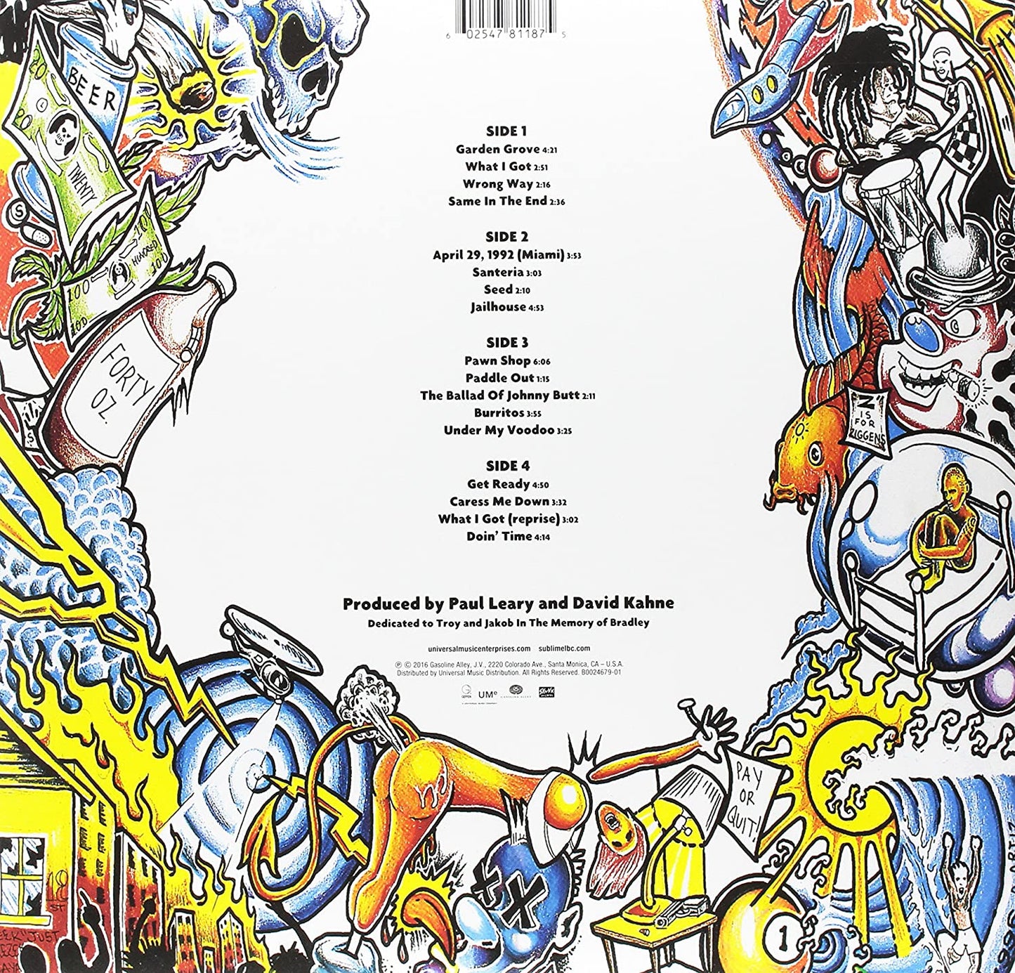 Sublime/Sublime [LP]