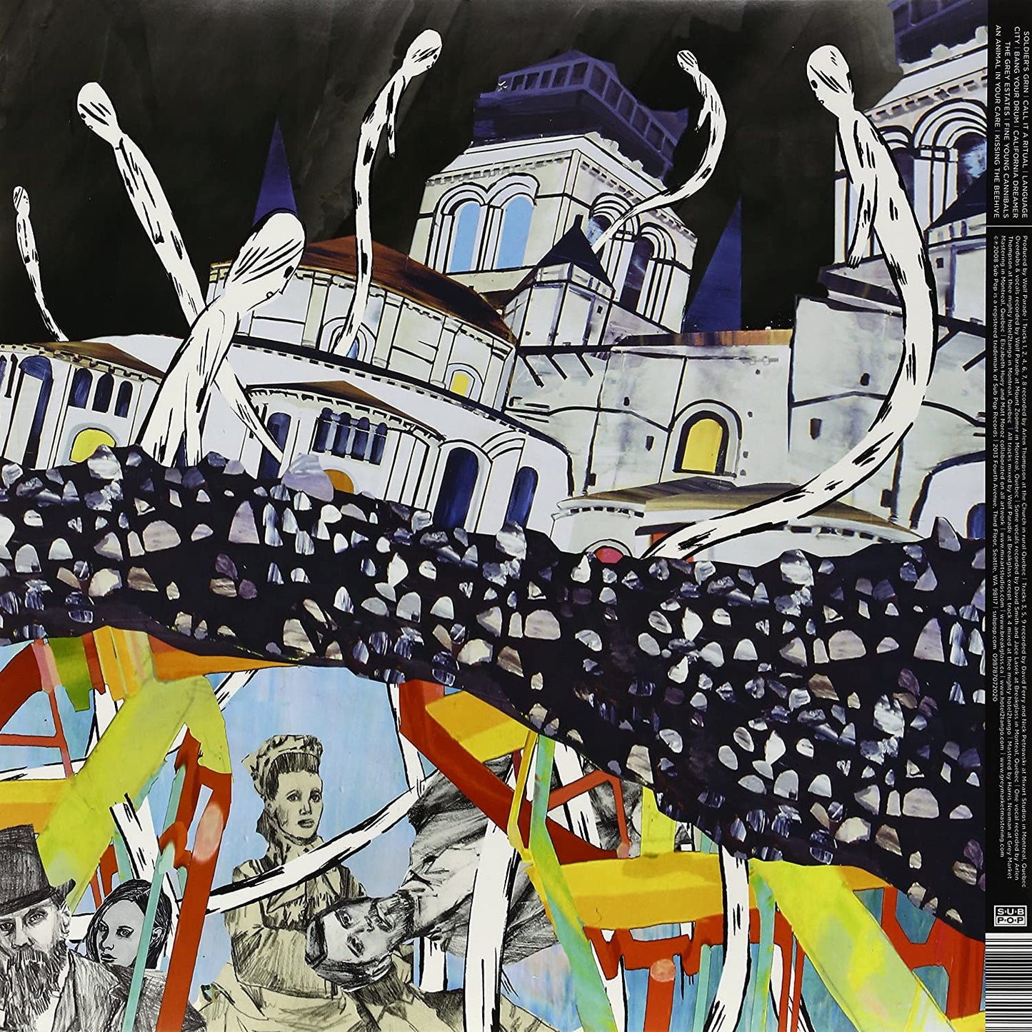 Wolf Parade/At Mount Zoomer [LP]