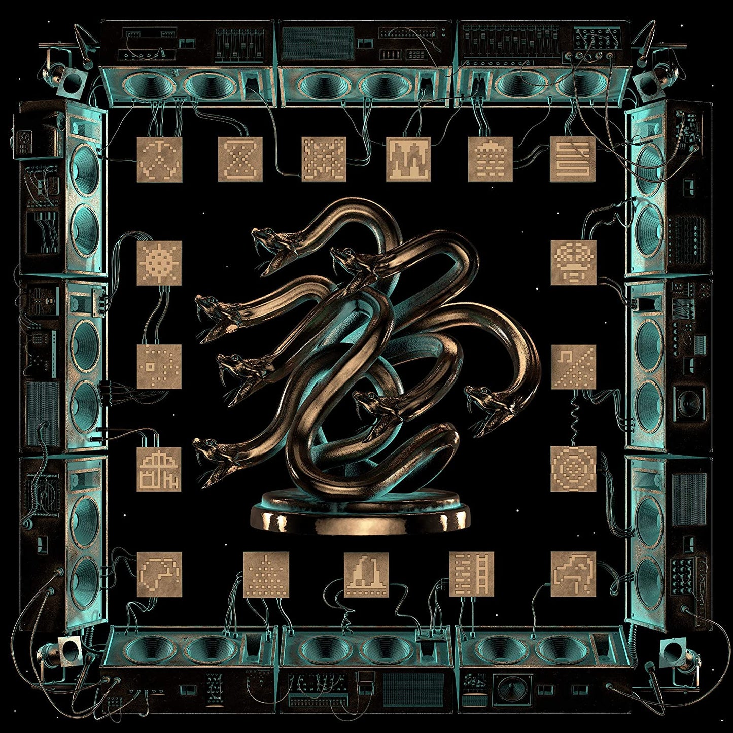 King Gizzard & The Lizard Wizard/Chunky Shrapnel [LP]